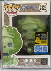 Brook Glow Chase Funko Pop MEFCC Exclusive