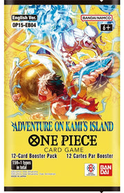 One Piece Adventure on Kami’s Island Booster Pack ( OP15 ) - English