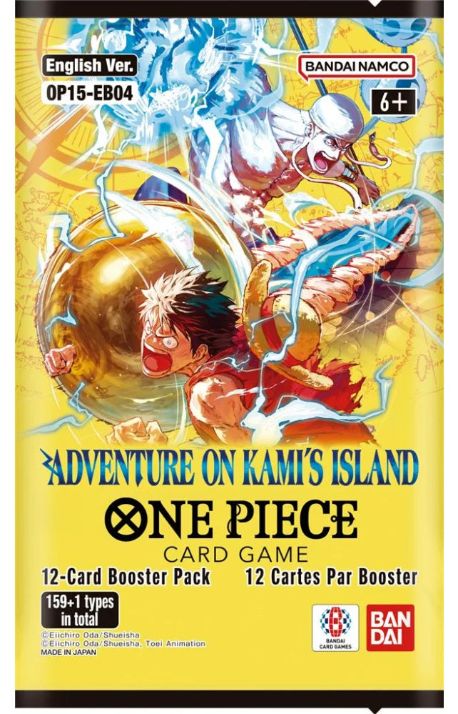 One Piece Adventure on Kami’s Island Booster Pack ( OP15 ) - English