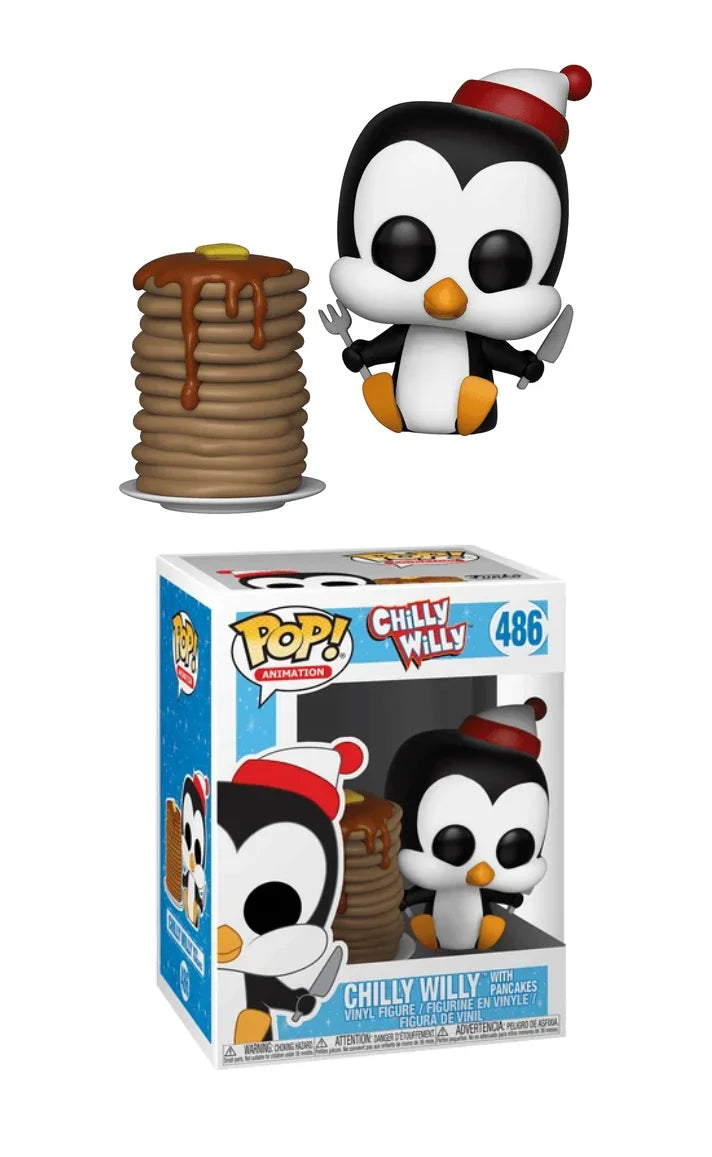 Funko POP! Animation: Chilly Willy with Pancakes