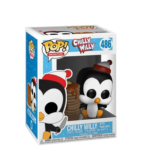 Funko POP! Animation: Chilly Willy with Pancakes