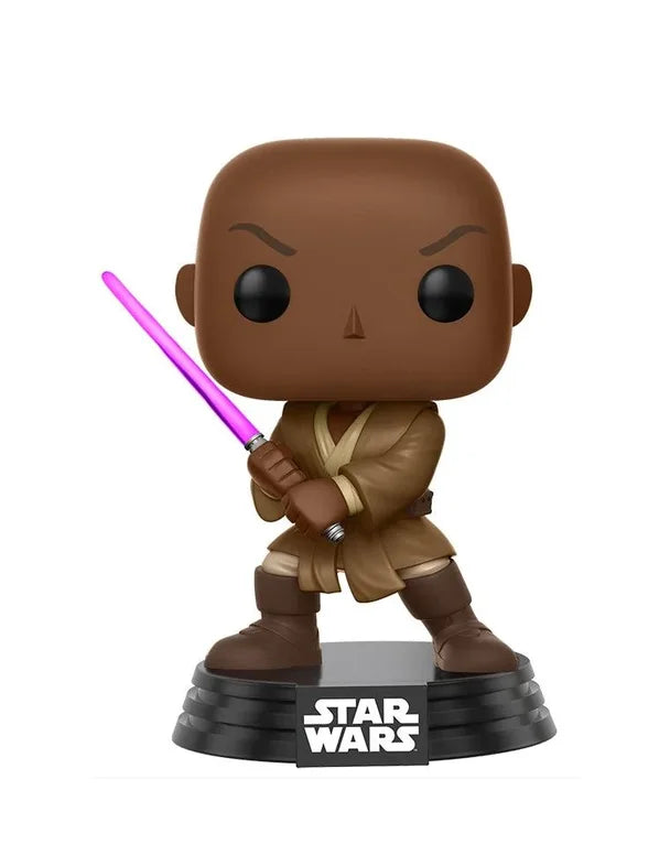 Funko POP! Movies: Star Wars - Mace Windu Special Edition Exclusive
