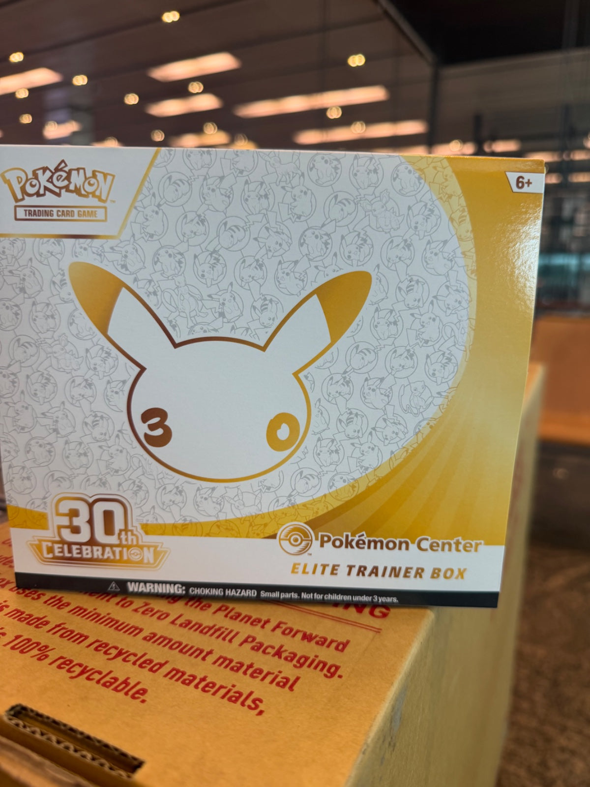 30th Celebration Pokemon Center Elite Trainer Box