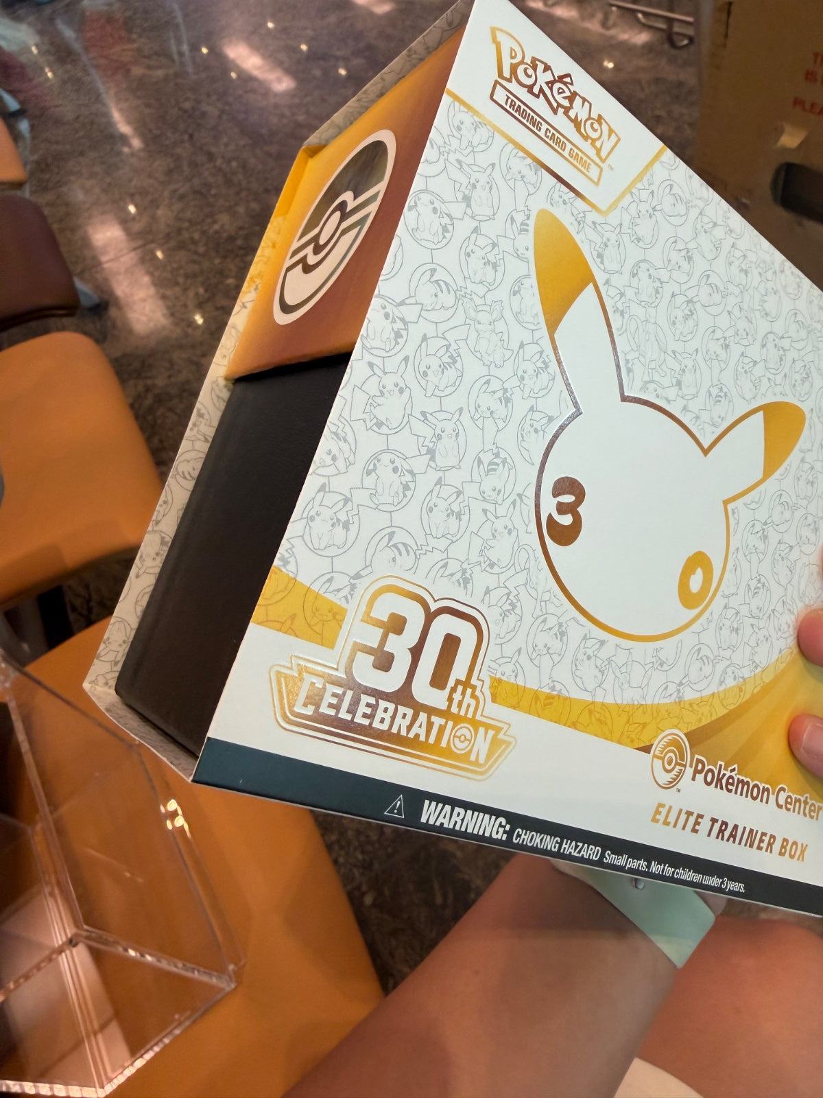 30th Celebration Pokemon Center Elite Trainer Box