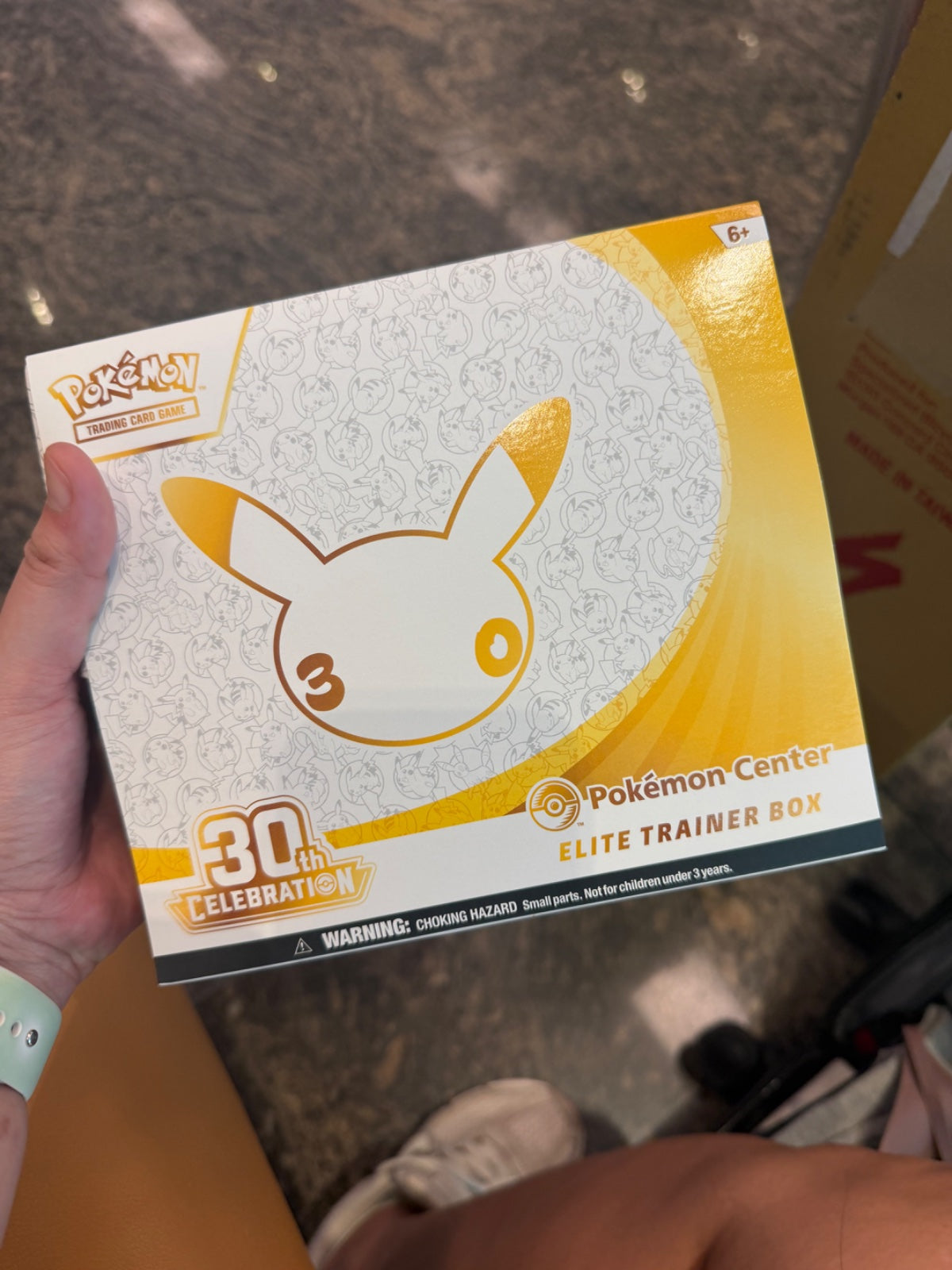 30th Celebration Pokemon Center Elite Trainer Box