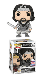 Funko Pop! Asia: Water Margin - Wu Song #127 - Funko 2021 Summer Convention Limited Edition