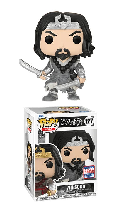 Funko Pop! Asia: Water Margin - Wu Song #127 - Funko 2021 Summer Convention Limited Edition