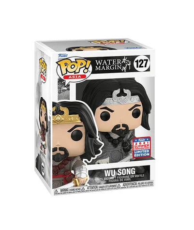Funko Pop! Asia: Water Margin - Wu Song #127 - Funko 2021 Summer Convention Limited Edition