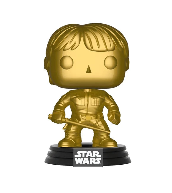 Funko Pop! Star Wars: Luke Skywalker (Gold Bronze) #93 - Walmart Exclusive