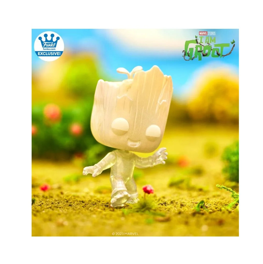 Funko Pop! Marvel Studios : I am Groot - Iwua As Groot #1197 - Funko Shop Exclusive
