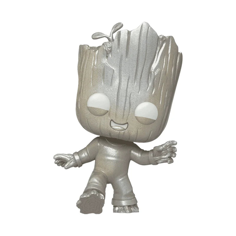 Funko Pop! Marvel Studios : I am Groot - Iwua As Groot #1197 - Funko Shop Exclusive