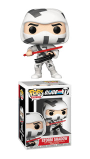 Funko Pop! Retro Toys : G.I. Joe - Storm Shadow #77