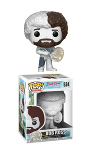 Funko Pop! Television: Bob Ross - The Joy Of Painting - Bob Ross  #524