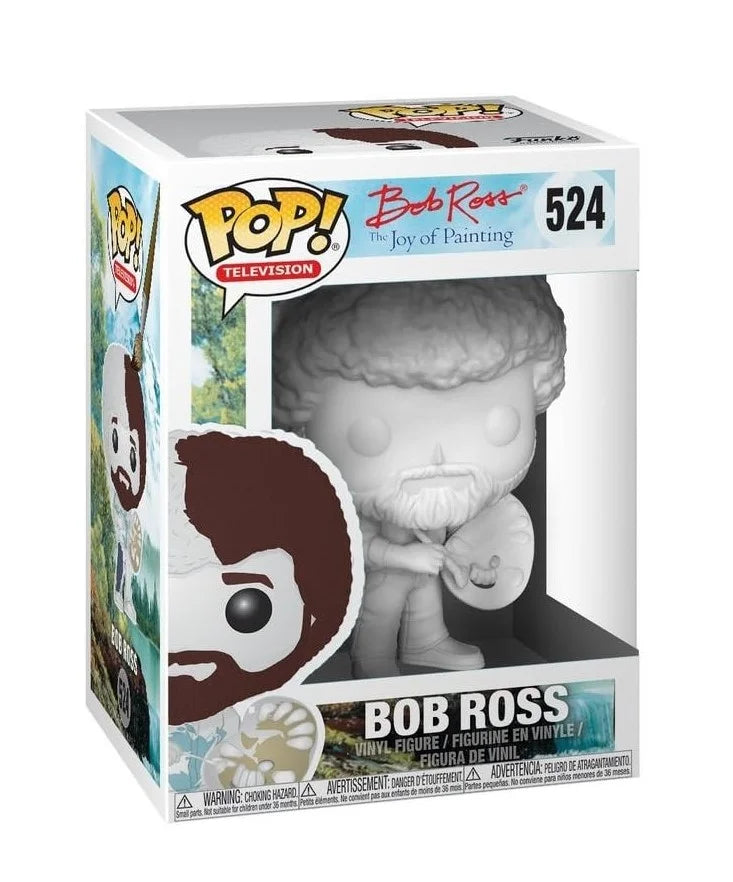 Funko Pop! Television: Bob Ross - The Joy Of Painting - Bob Ross  #524