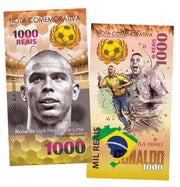 Ronaldo Luis 1000 Reais UNCB banknote