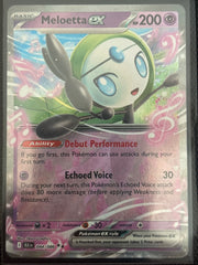 Meloetta ex 044/086 (Black Bolt)