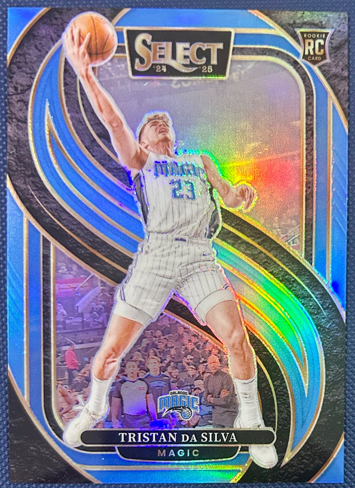 Tristan Da Silva 2024-25 Select Light Blue /299