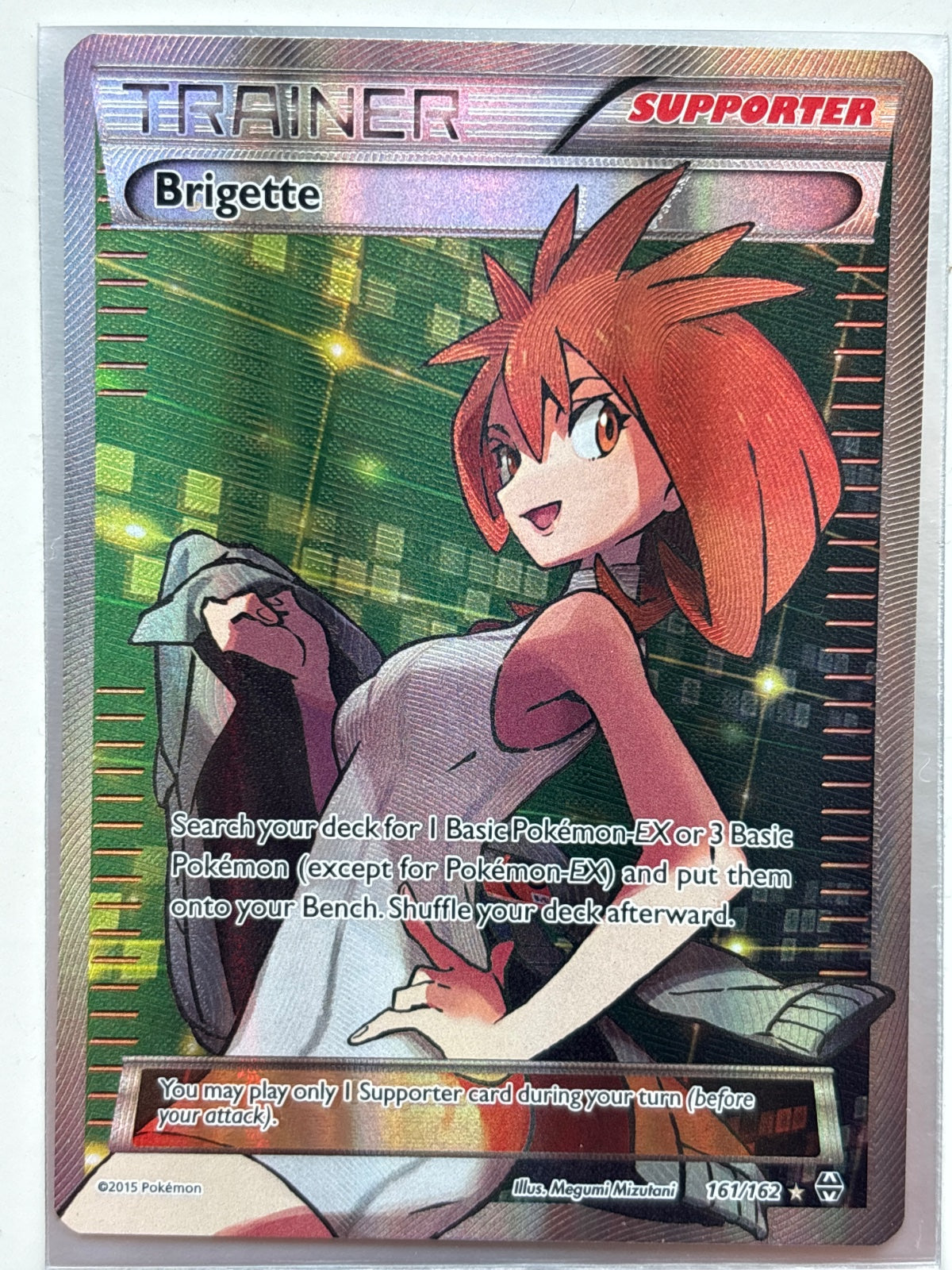 Brigette (Full Art) 161 (BREAKthrough)