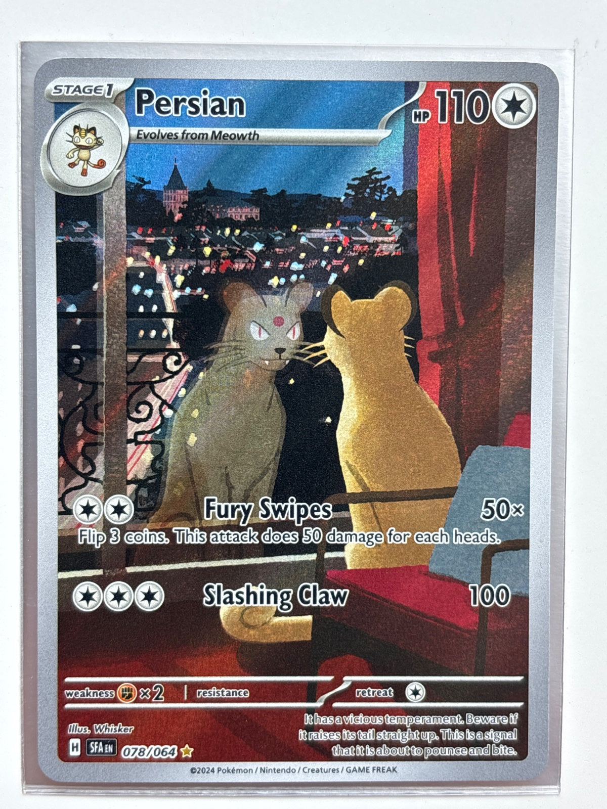 Persian 078/064 (Shrouded Fable)