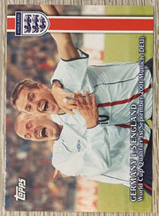 2002 Topps England - Germany 1-5 England