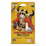 One Piece TCG: OP-17 The World's Strongest Warriors Sleeved Booster pack