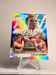 2026 Topps Chrome UFC Manon Fiorot Impact Point IP-4 Refractor