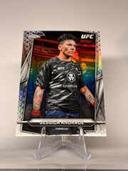 2026 Topps Chrome UFC Jessica Andrade #138 Geometric Refractor