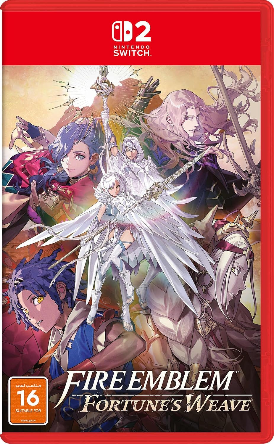 Fire Emblem: Fortune's Weave. Nintendo Switch 2. UAE