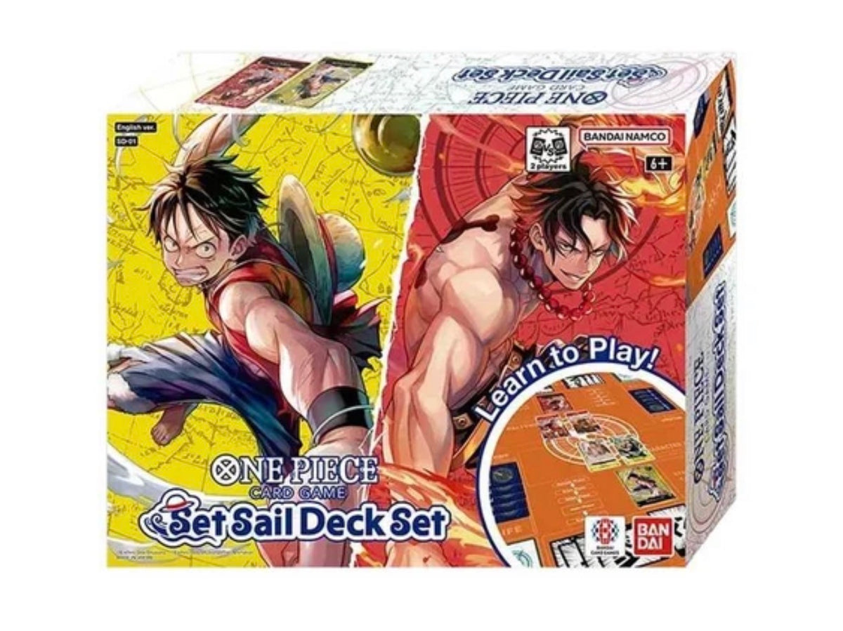 One Piece Card Game SD-01 Set Sail Deck Set