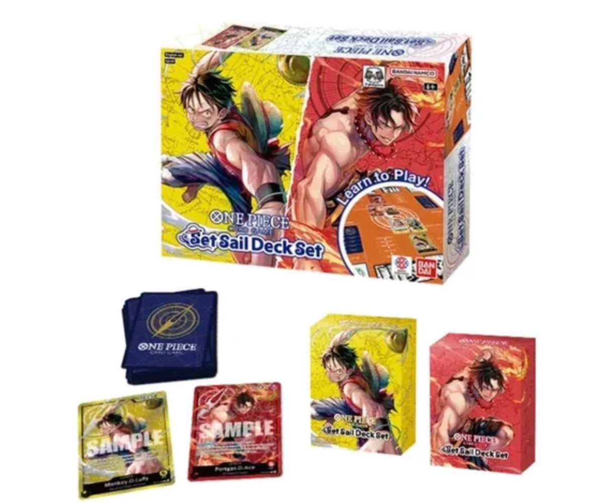 One Piece Card Game SD-01 Set Sail Deck Set