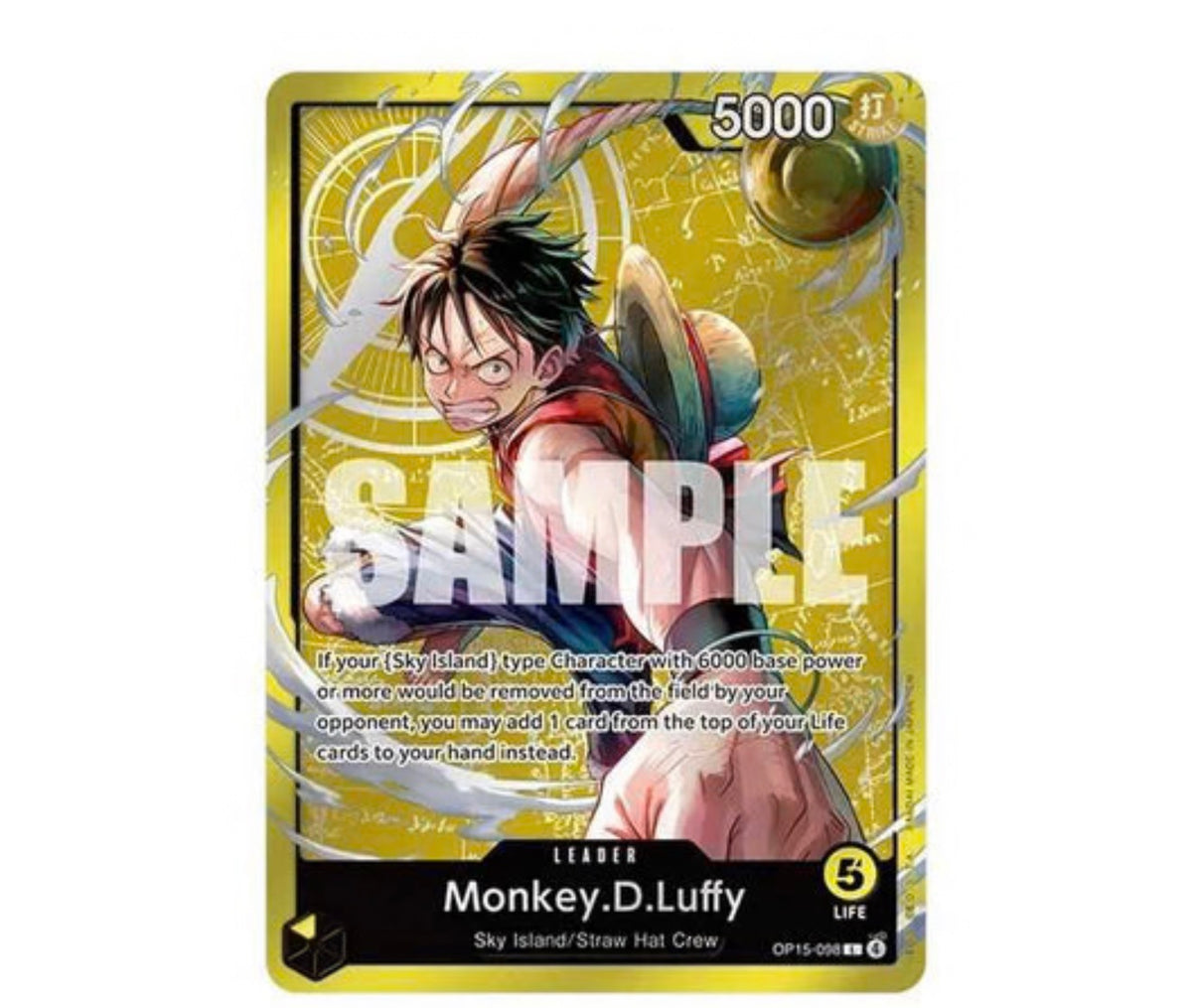 One Piece Card Game SD-01 Set Sail Deck Set