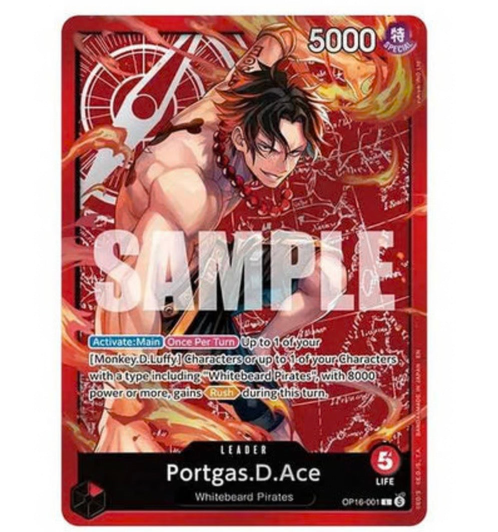 One Piece Card Game SD-01 Set Sail Deck Set