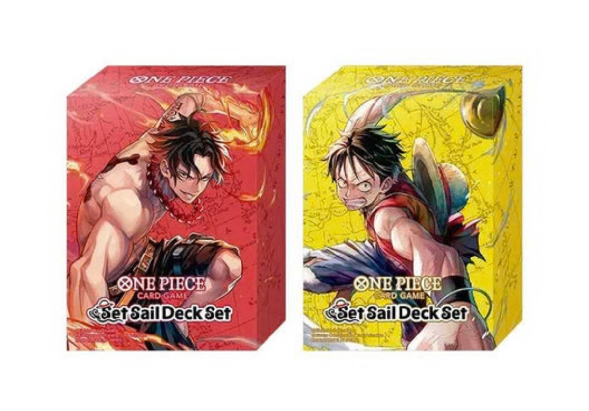 One Piece Card Game SD-01 Set Sail Deck Set
