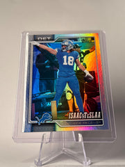 2026 Topps Flagship Isaac TeSlaa #64 Foil Parallel – Detroit Lions