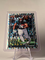 2026 Topps Eli Stowers RC #91TR-39 1991 Topps Rookies Crackle Foil – Eagles