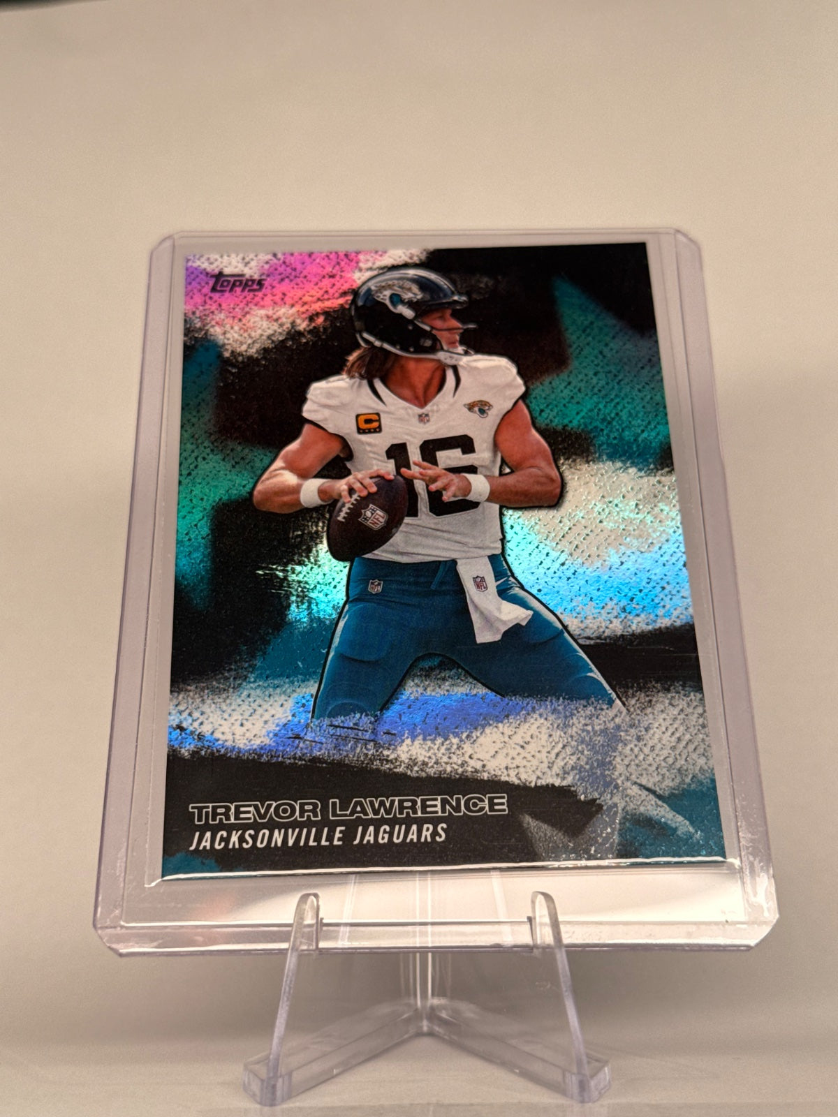 2026 Topps Trevor Lawrence #NFLS-15 NFL Stars – Jacksonville Jaguars