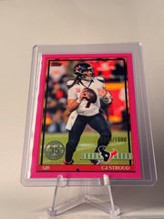 2026 Topps C.J. Stroud #91TF-45 1991 Topps Pink /1000 #0394 – Texans