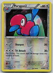 Porygon2 65 · Reverse Holofoil (Ancient Origins) by Mahou