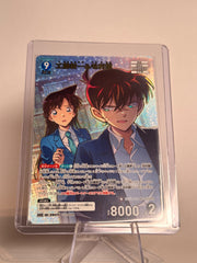 Detective Conan TCG Shinichi Kudo & Ran Mouri B09002 MR ID 0947 CT-P09 Japanese