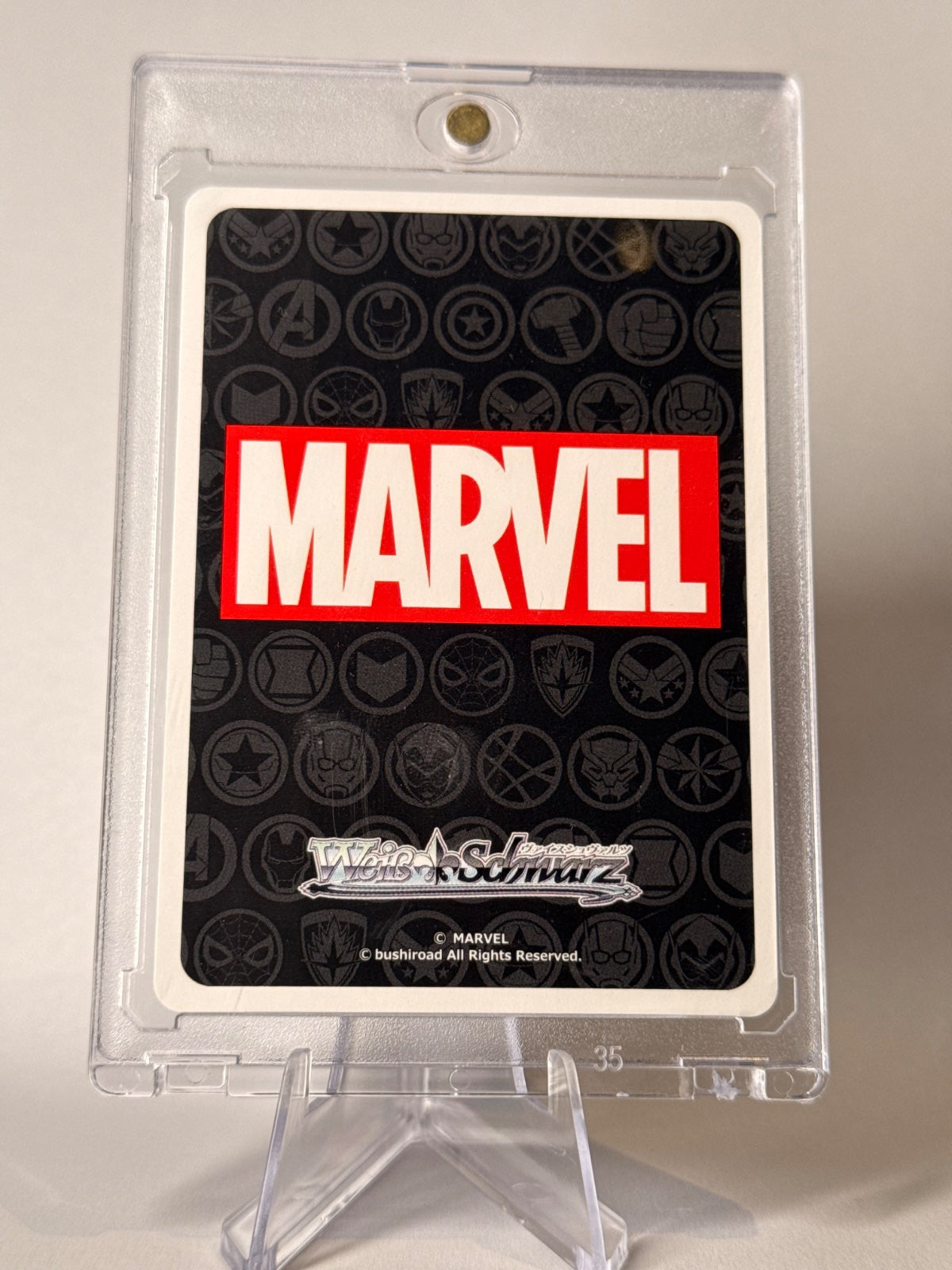 THE INVINCIBLE Iron Man MAR/S113-058 RR – Weiss Schwarz MARVEL Vol.2 Japanese