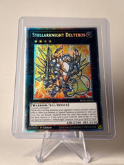 Stellarknight Delteros BLGG-EN010 Starlight Rare 1st Edition Yu-Gi-Oh!