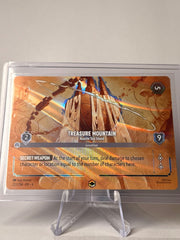Treasure Mountain – Azurite Sea Island 222/204 Enchanted Disney Lorcana Azurite Sea