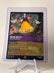 Snow White – Merry as the Morning 37/204 Legendary Disney Lorcana Wilds Unknown EN12