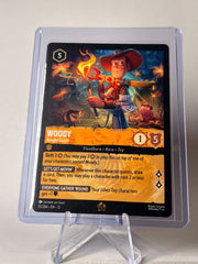 Woody – Jungle Guide 15/204 Legendary Disney Lorcana Wilds Unknown EN12