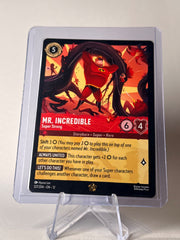 Mr. Incredible – Super Strong 127/204 Legendary Disney Lorcana Wilds Unknown EN12