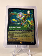 Buzz Lightyear – Jungle Ranger 91/204 Legendary Disney Lorcana Wilds Unknown EN12
