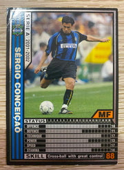 2001-02 Panini/Sega - Sergio Conceicao - Inter
