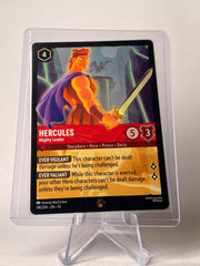 Hercules – Mighty Leader 118/204 Legendary Disney Lorcana Whispers in the Well EN10