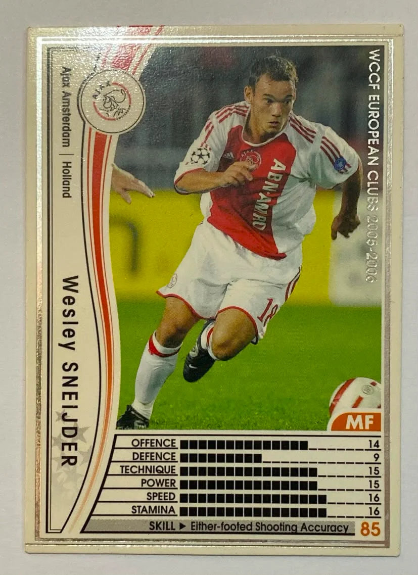 Wesley Sneijder 2005-06 Panini WCCF