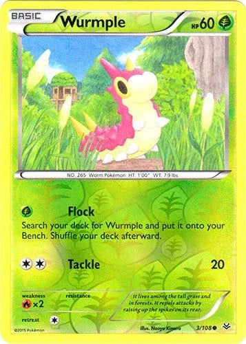 Wurmple 3 · (Roaring Skies) by  Naayo Kimura